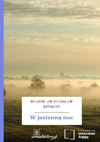 Okładka: Władysław Stanisław Reymont - W jesienną noc