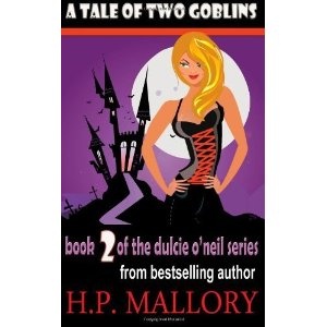 Okładka: H. P. Mallory - A Tale of Two Goblins