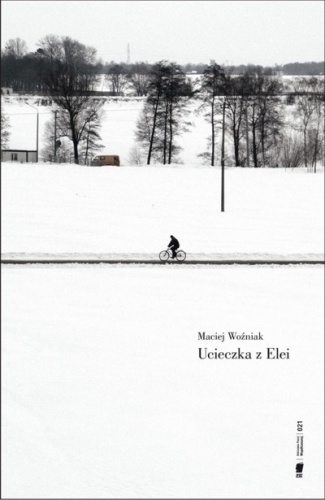Okładka: Maciej Woźniak - Ucieczka z Elei