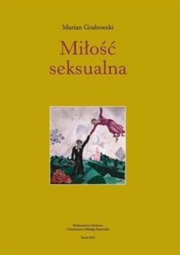 Okładka: Marian Grabowski - Miłość seksualna