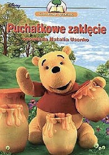 Okładka: Natalia Usenko - Puchatkowe zaklęcia