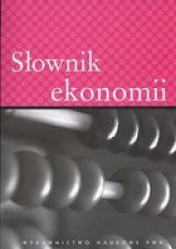 Okładka: John Black - Słownik ekonomii