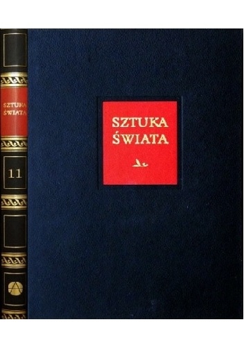 Okładka:  praca zbiorowa - Sztuka świata. Tom 11