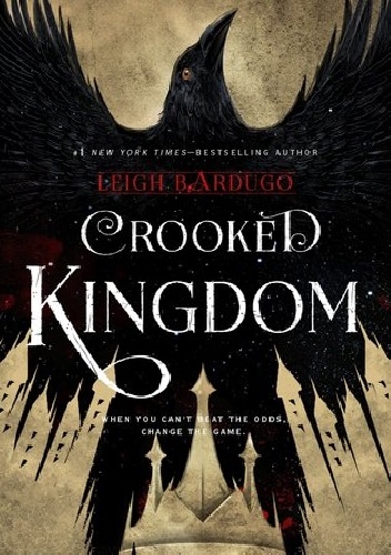Okładka: Leigh Bardugo - Crooked Kingdom