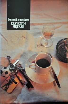 Okładka: Krzysztof Mętrak - Dziennik z pawlacza