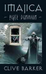 Okładka: Clive Barker - Piąte Dominium