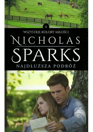 Okładka: Nicholas Sparks - Najdłuższa podróż