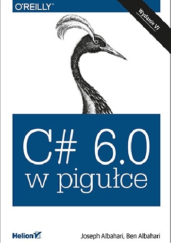 Okładka: Ben Albahari - C# 6.0 w pigułce