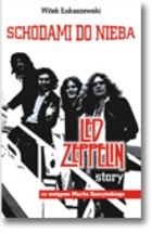 Okładka: Witek Łukaszewski - Schodami do nieba. Led Zeppelin story