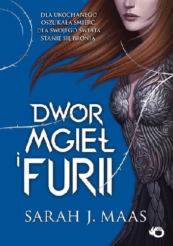 Okładka: Sarah J. Maas - Dwór mgieł i furii