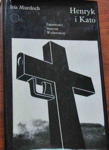 Okładka: Iris Murdoch - Henryk i Kato