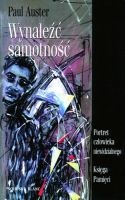 Okładka: Paul Auster - Wynaleźć samotność