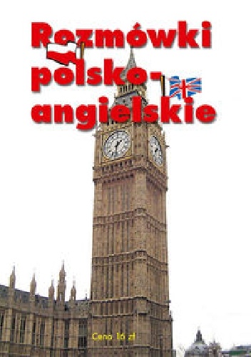 Okładka: Małgorzata Marczyk - Rozmówki polsko - angielskie