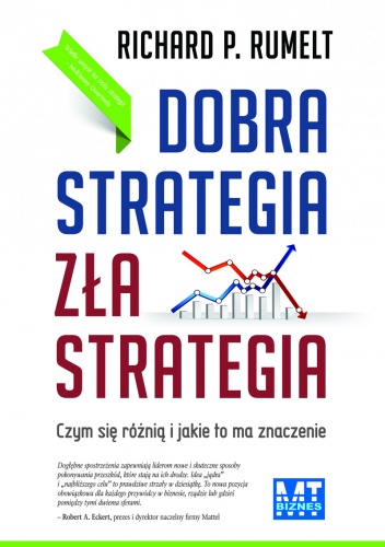 Okładka: Richard P. Rumelt - Dobra strategia, zła strategia