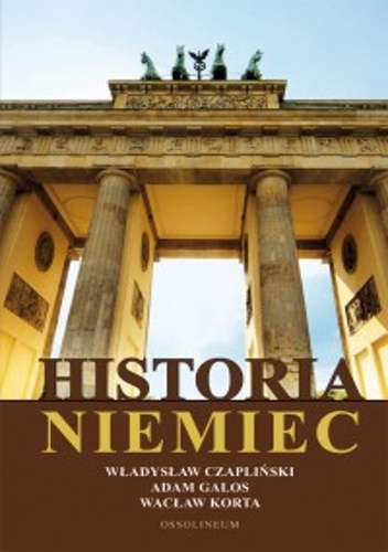 Okładka: Wacław Korta - Historia Niemiec