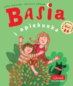 Okładka: Marianna Oklejak - Basia i opiekunka