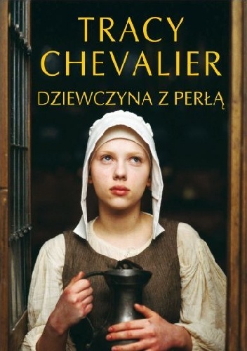 Okładka: Tracy Chevalier - Dziewczyna z perłą