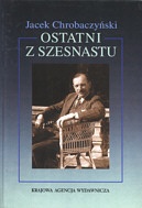 Okładka: Jacek Chrobaczyński - Ostatni z szesnastu