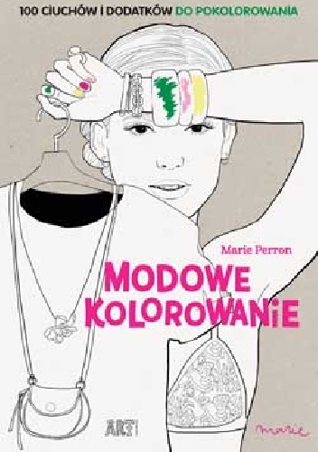 Okładka: Marie Perron - Modowe kolorowanie