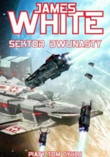 Okładka: James White - Sektor Dwunasty