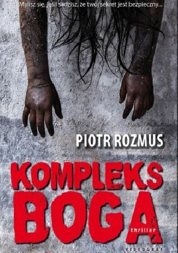 Okładka: Piotr Rozmus - Kompleks Boga