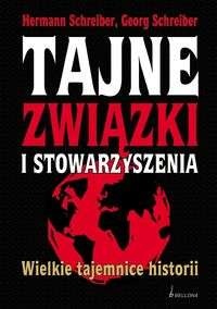 Okładka:  Schreiber Hermann - Tajne związki i stowarzyszenia