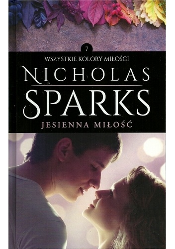Okładka: Nicholas Sparks - Jesienna miłość