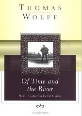 Okładka: Thomas Wolfe - Of Time and the River