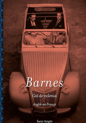 Okładka: Julian Barnes - Coś do oclenia