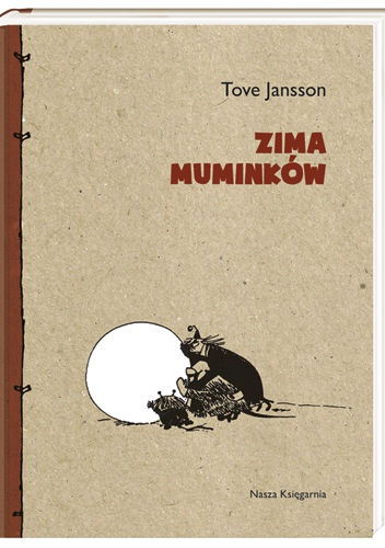 Okładka: Tove Jansson - Zima Muminków