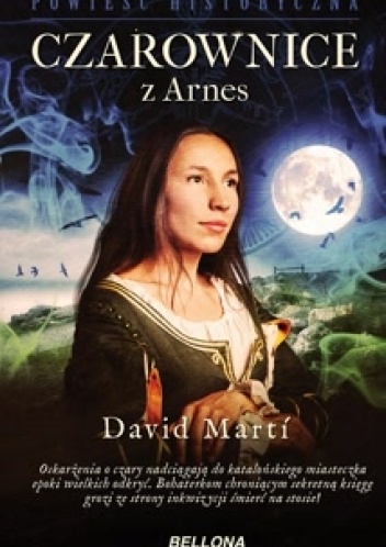 Okładka: Dawid Marti - Czarownice z Arnes