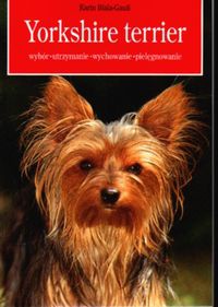 Okładka:  Biała-Gaus Karin - Yorkshire terrier