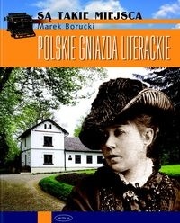 Okładka: Marek Borucki - Polskie gniazda literackie