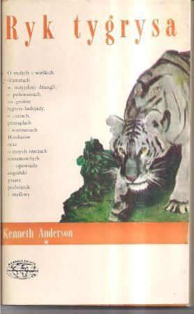 Okładka: Kenneth Anderson - Ryk tygrysa