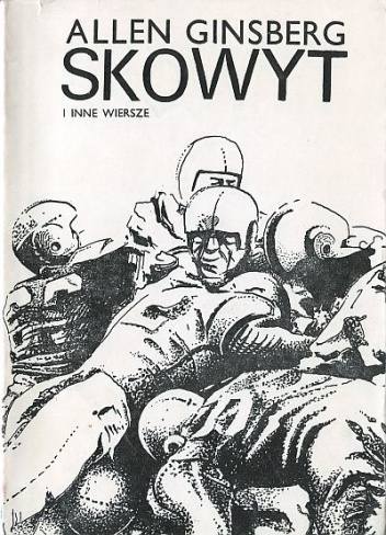 Okładka: Allen Ginsberg - Skowyt i inne wiersze