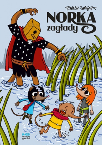 Okładka: Tomasz Samojlik - Norka zagłady