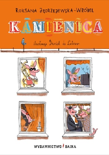 Okładka: Roksana Jędrzejewska-Wróbel - Kamienica