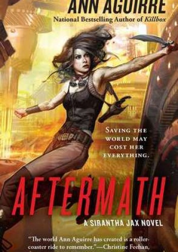 Okładka: Ann Aguirre - Aftermath
