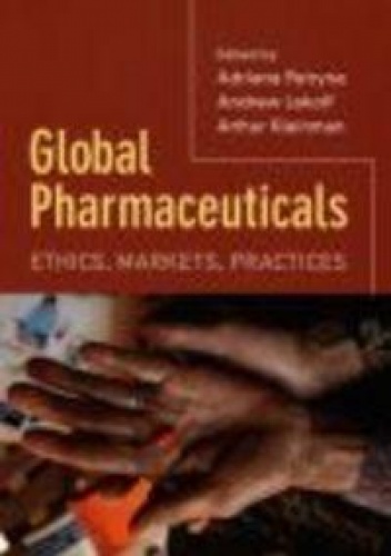 Okładka:  Petryna - Global Pharmaceuticals