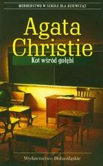 Okładka: Agatha Christie - Kot wśród gołębi