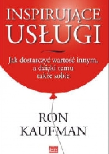 Okładka: Ron Kaufman - Inspirujące usługi