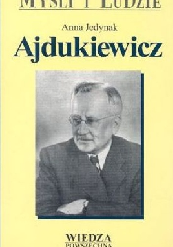Anna Jedynak - Ajdukiewicz