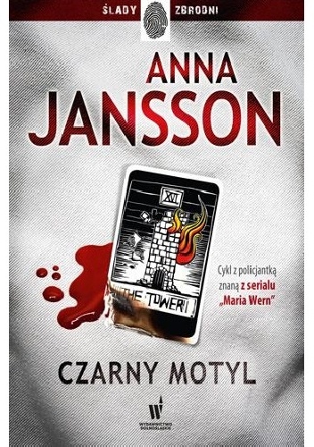 Okładka: Anna Jansson - Czarny motyl