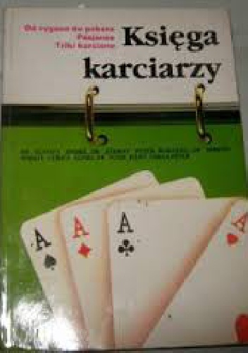 Okładka:  praca zbiorowa - Księga karciarzy