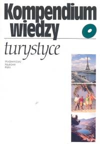 Okładka: Grzegorz Gołembski - Kompendium wiedzy o turystyce