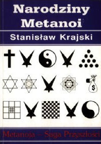 Okładka: Stanisław Krajski - Narodziny Metanoi