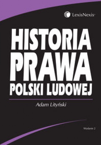 Okładka: Masaaki Imai - Historia prawa Polski Ludowej