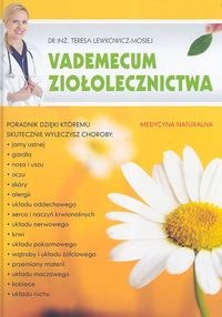Okładka: Teresa Lewkowicz-Mosiej - Vademecum ziołolecznictwa