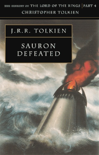 Okładka: John Ronald Reuel Tolkien - Sauron Defeated