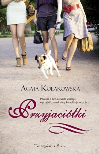 Okładka: Agata Kołakowska - Przyjaciółki